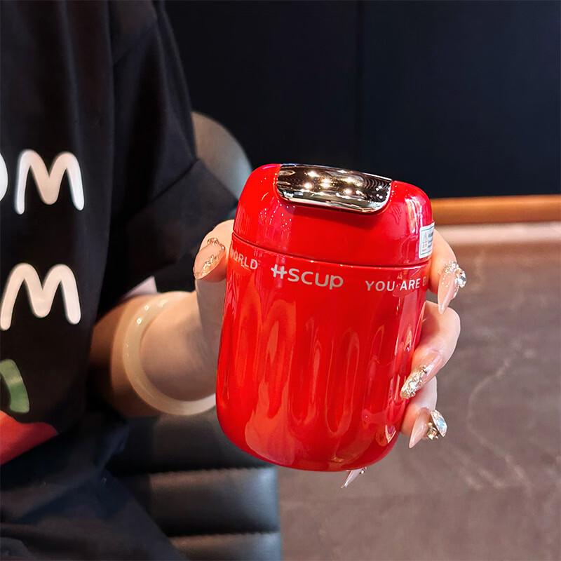 

OLOEY Portable Mini Stainless Steel Insulated Coffee Cup