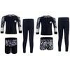 Parent-Child Quick-Dry UV Protection Snorkeling Swimsuit - Long Sleeve & Pants
