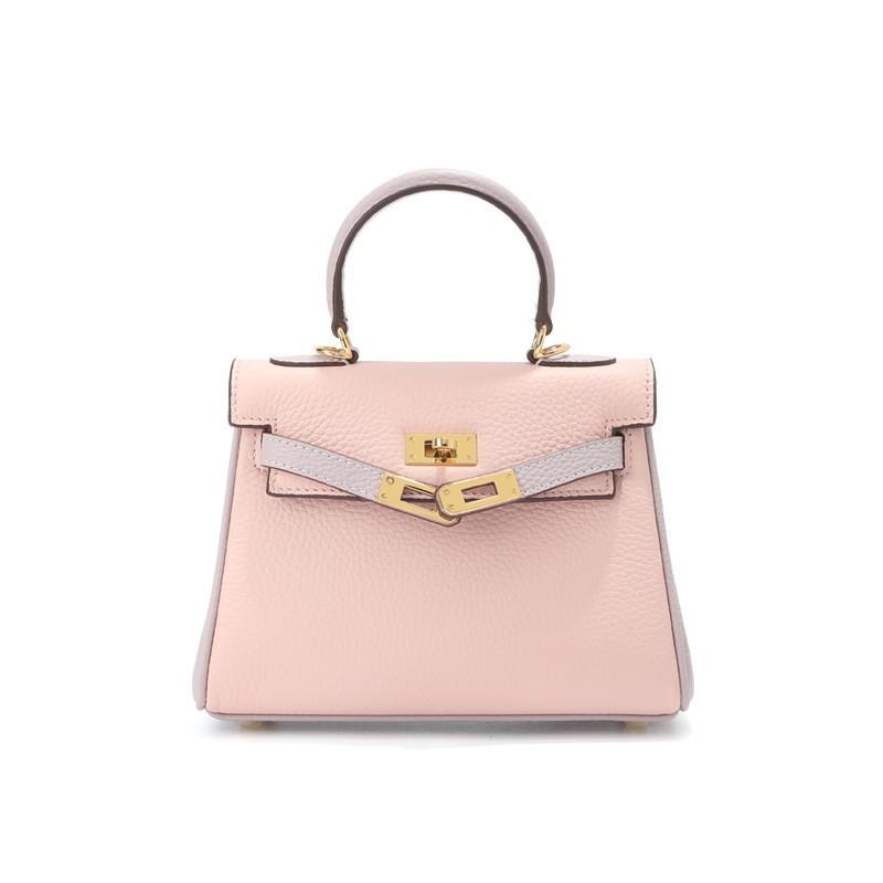 Togo erste Schicht Rindsleder leichter Luxus Leder Damen Tasche hohe Haptik Tasche Schulter Umhängetasche Handtasche Tasche