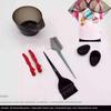 Hair Dyeing Tool Set for Home Use, Including Cape, Hair Dye Bowl, Comb, Soft Bristle Brush, Ear Covers, Professional Hairdressing Supplies