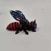 10/14.5cm 3D Printer Insect Bee Figure Model Movable Joints Simulation Mechanical Big Yellow Bee Toys Desktops Decorations Gifts