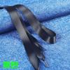 2 pairs of double-sided polyester fiber silk candy colored shoelaces with a width of 2cm satin shoelaces