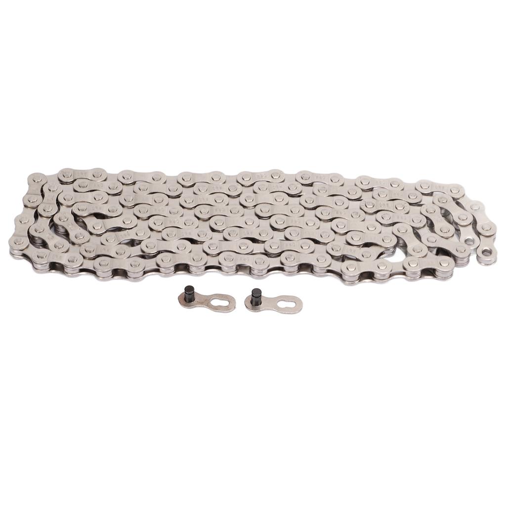 WAKE Řetěz na kolo z uhlíkové oceli Odolnost proti opotřebení Antikorozní 6 7 8 rychlostní Univerzální řetěz na kolo pro jízdní kolo