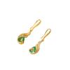 Blue Phoenix Earring Necklace Fashionable New High-end Jewelry Set