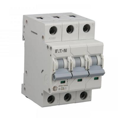 Circuit Breaker 3P C 6A 6kA AC xPole Home HN-C6/3 194888