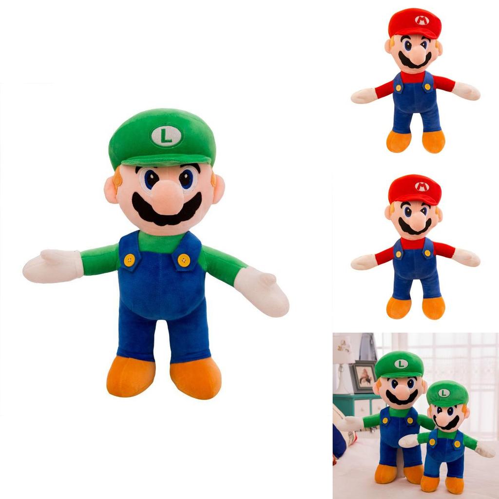Soft And Comfortable Mary Plush Toy Cartoon Mario Doll Pillow For Kids Joy