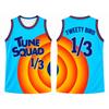 2026 Nuovo Looney Tunes Space Jam 2 Tune Squad Canotta da Basket Bugs Bunny Paperino Tasso Tweety Bambini Adulti Unisex