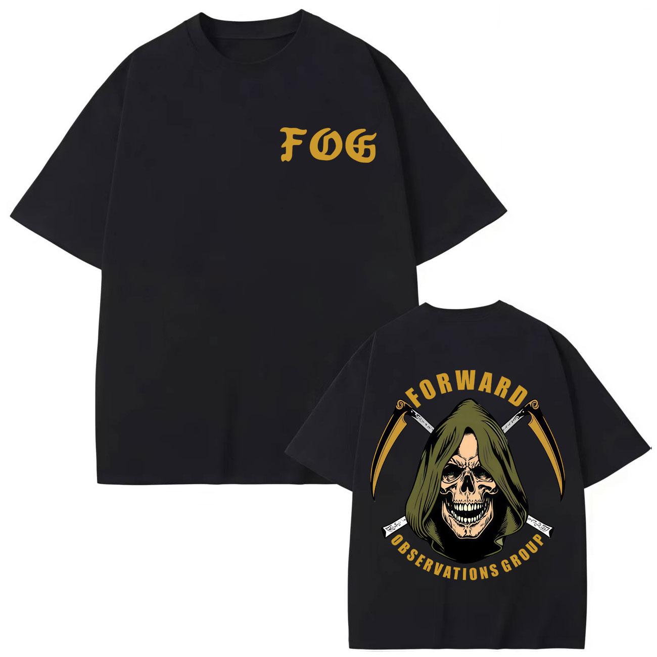 

Forward Observations Group Graphic T Shirts Men Women Clothing Gothic Fashion T-shirts Summer Cotton Short Sleeve T-shirt S