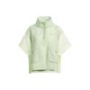 Jackets Women's Green Stand Collar Moderate Workwear HF2472