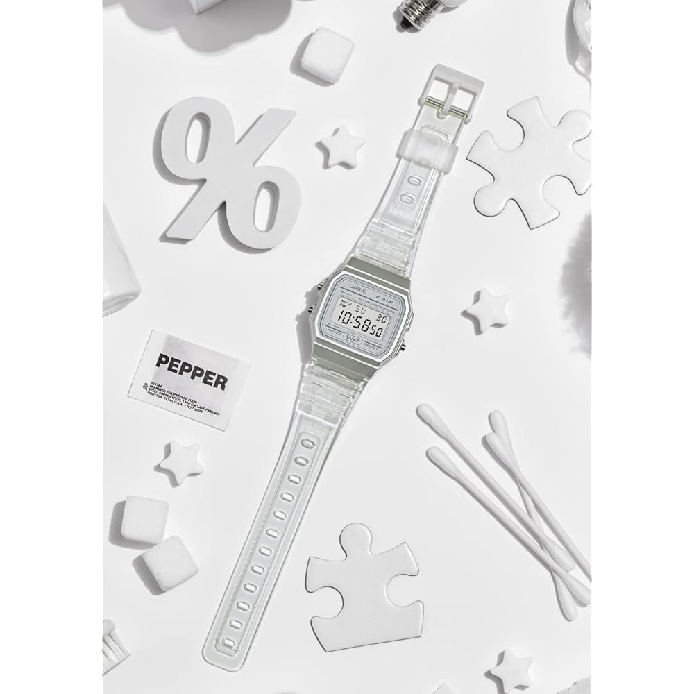 Casio] Watch Casio Collection [Genuine domestic product] F-91WS-7JH White