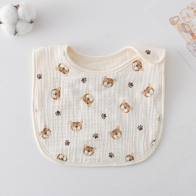 Baby Mull Baumwolle Sabberlätzchen - Neugeborenes & Säugling