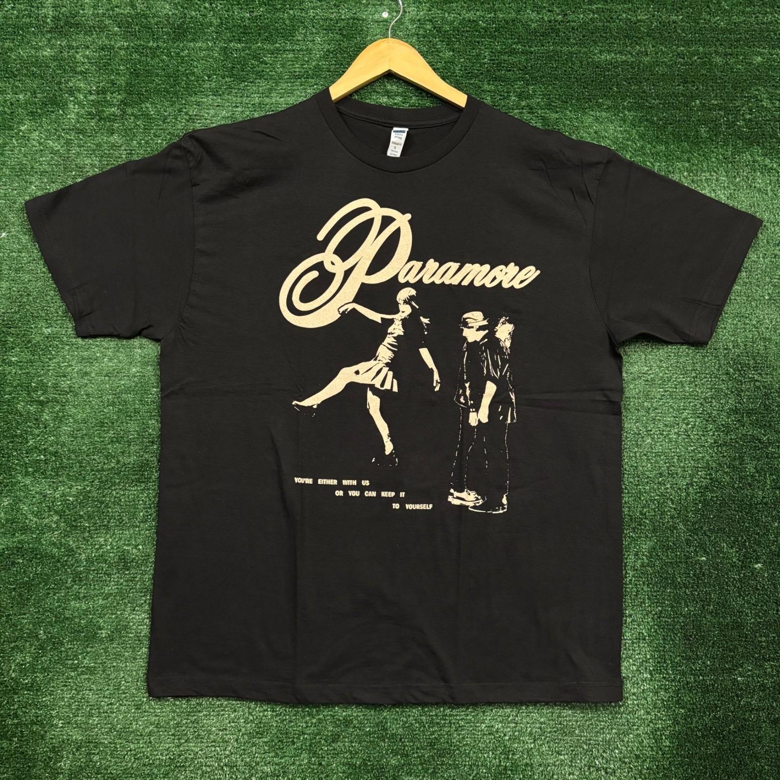 Paramore This Is Why Rock Band Size Extra Large Unisex T-Shirt L