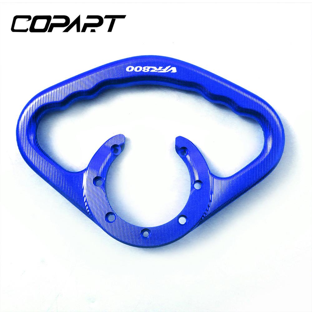 

Для Honda VFR800 VFR 800 VFR800/F все годы мотоцикл универсальные пассажирские ручки поручни для бака поручень подлокотник синий