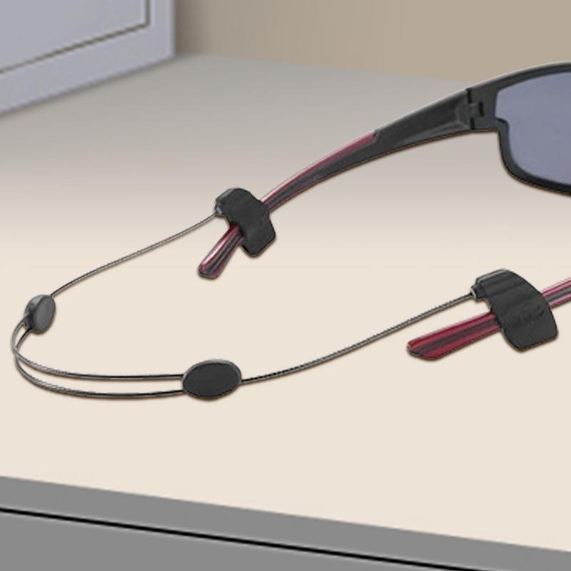 Glasses Strap Eye Glasses String Holder Straps Adjustable Anti Slip Lightweight Elastic Glasses String For Men And Women