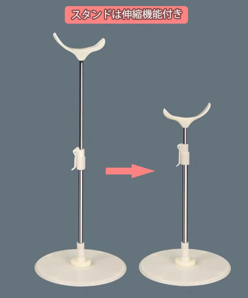 Stainless Steel Doll Stand with for BJD and SD Display Accessories Base, 1/3 Scale, Dolls, Stand,