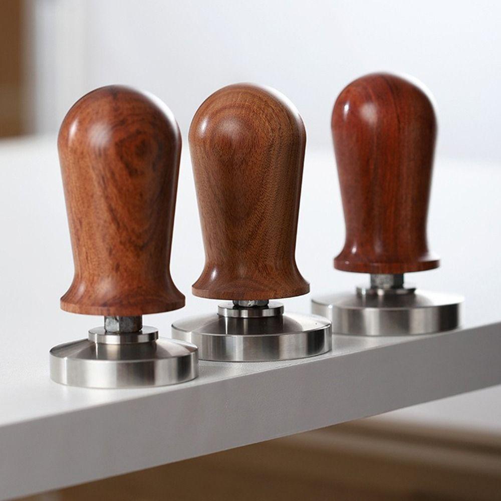 51/53/58mm Coffee Powder Press Flat Bottom Espresso Distribution Tool  Coffee Grounds