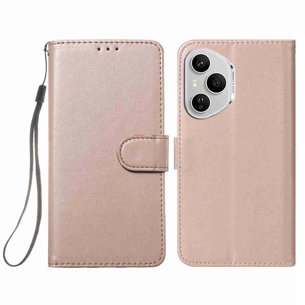 For Honor 400 Pro 5G (Global) Case PU Leather Flip Phone Cover Wallet Card Slot Holder