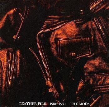 

CD MODS - LEATHER FILE 1981-1991 ESCB1248 Epic 1991 Япония Японский поп/рок Б/у