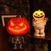 Luminous Large Halloween Pumpkin Lantern: Outdoor Decoration & Shopping Mall Display Props
