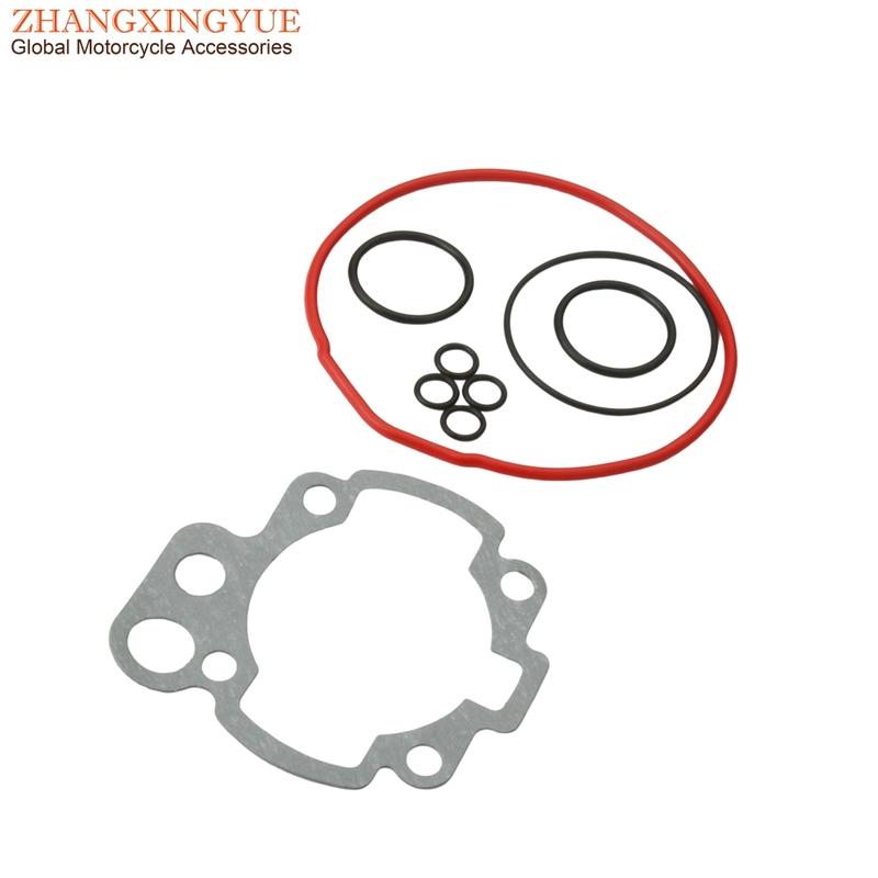 Motorcycle 49mm 90cc Big Bore Cylinder Kit For Beta 50 RR Alu Enduro Motard Track RK6 50cc LC 2T AM6 Minarelli Engine