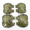 Durable And Safe Unisex Camo Tactical Kneepad Elbow Pads Knee Protector For Men Women Outdoor Sport Working Hunting Skating Safety Gear Kneecap