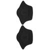 SelfAdhesive Heel Grips Liner NonSlip Shoe Heel Pads Foot Care Protector Grips Liners(Black )