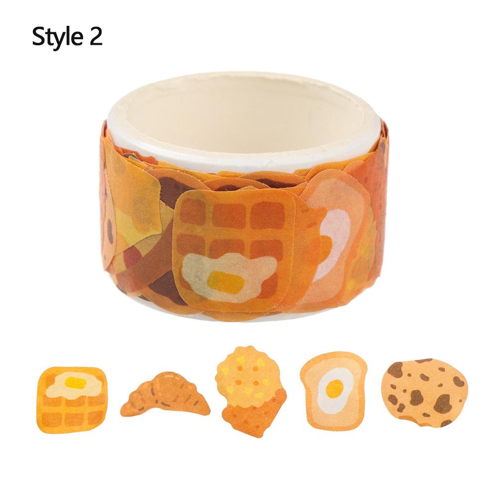 Adhesive Stationery Decorative Diary Label Scrapbooking Sticker Washi Tape Sticky Paper