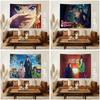Popular Anime The Apothecary Diaries Hanging Bohemian Tapestry Cheap Hippie Wall Hanging Bohemian Tapestries Hanging Home Decor