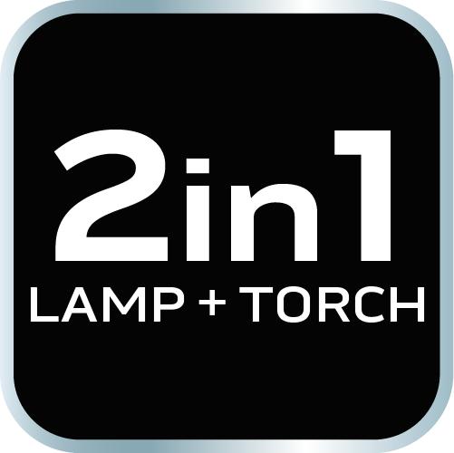 500lm COB LED workshop lamp