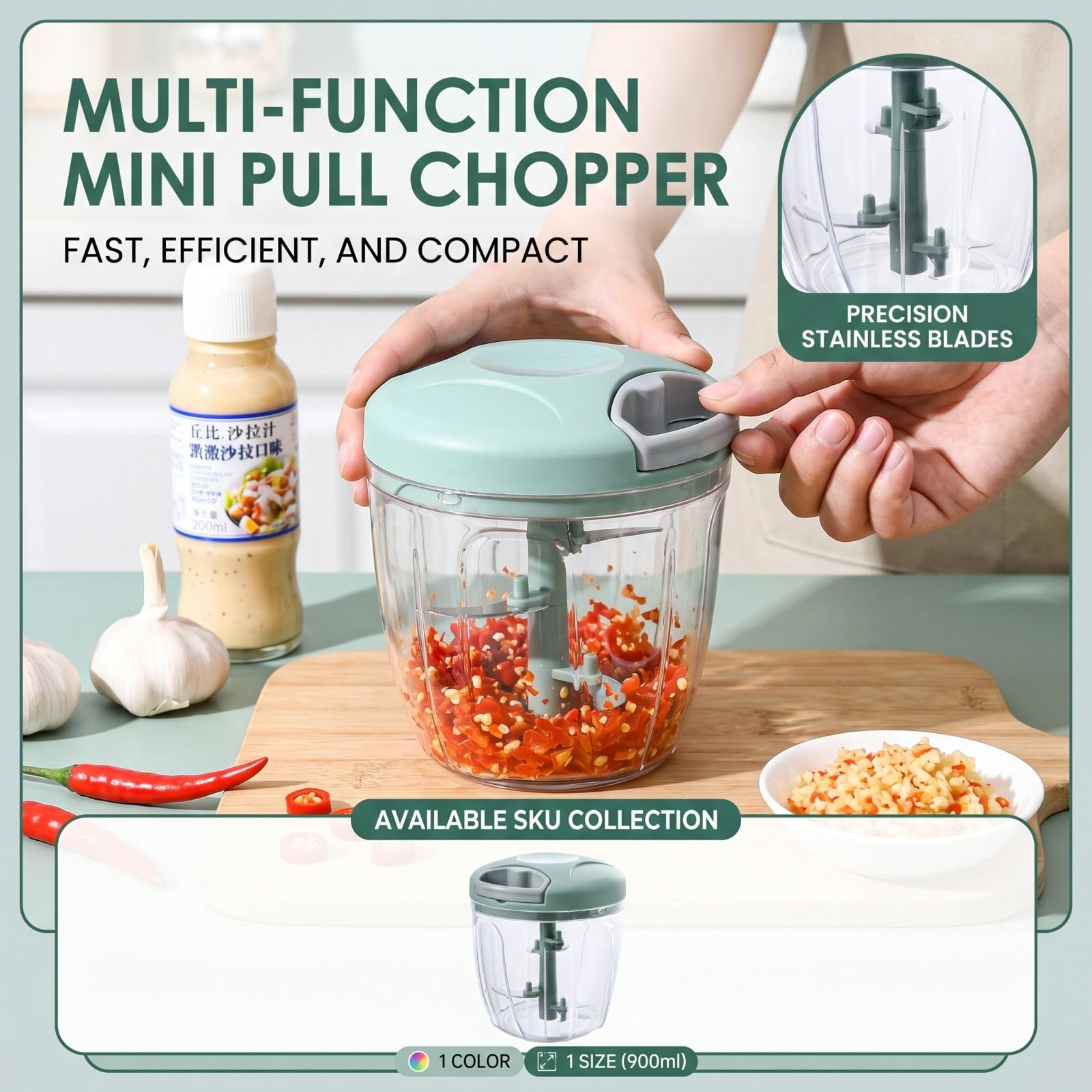 Manual Garlic Press and, Food for Garlic and Meat Vegetable Grinder, Kitchen Mincer one size