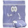 South Park Silky Surprised Towelie Supersoft Blanket