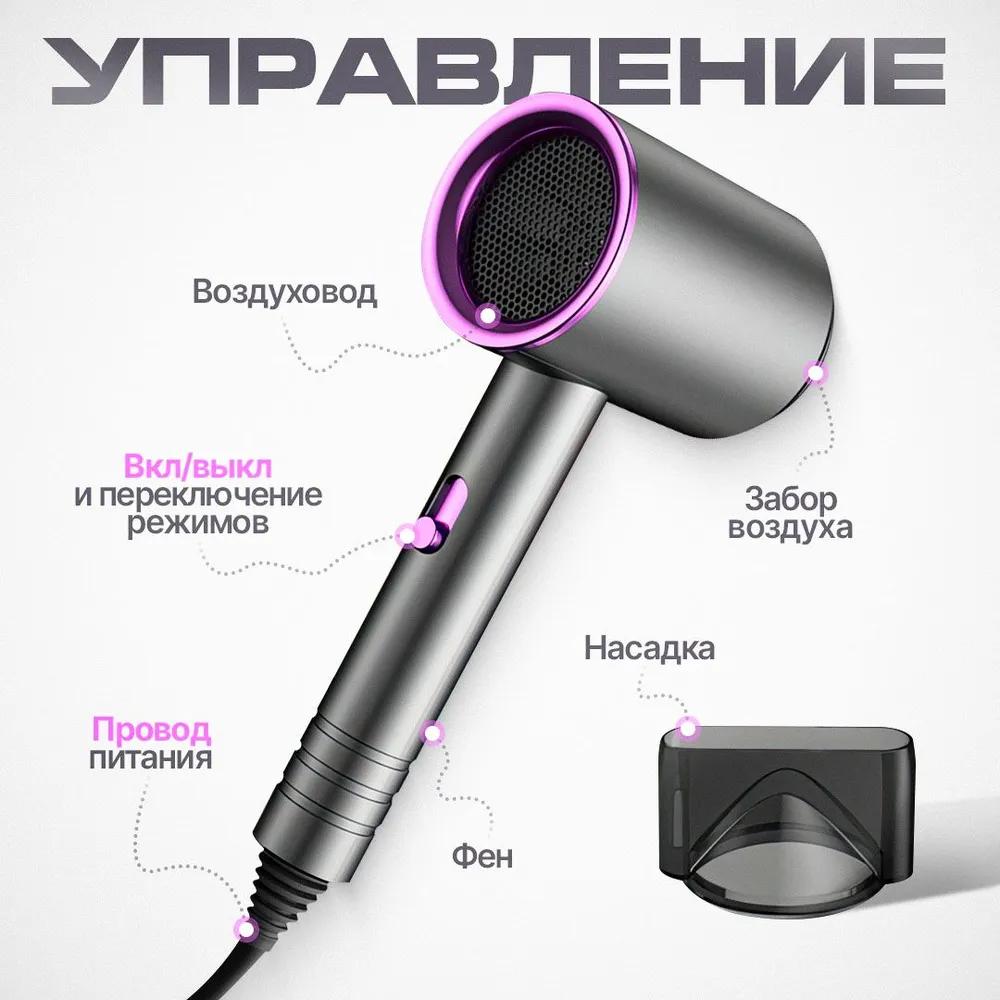 Professional Ionized Hair Dryer