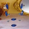 Alloy Collarbone Necklace with Geometric Designs for Various Occasions