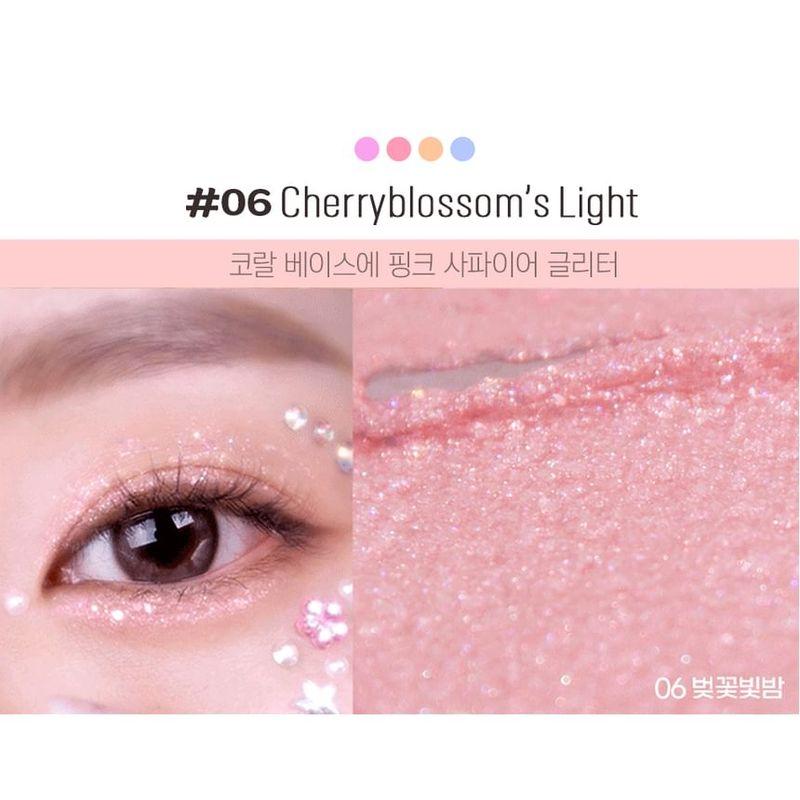 CORINGCO - Shabam Shabam Romantic Glitter - 6 Colors