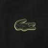 Lacoste Excellent Condition BH5983 Asymmetrical Sleeve Showerproof Track Jacket Jacket M blackUsed