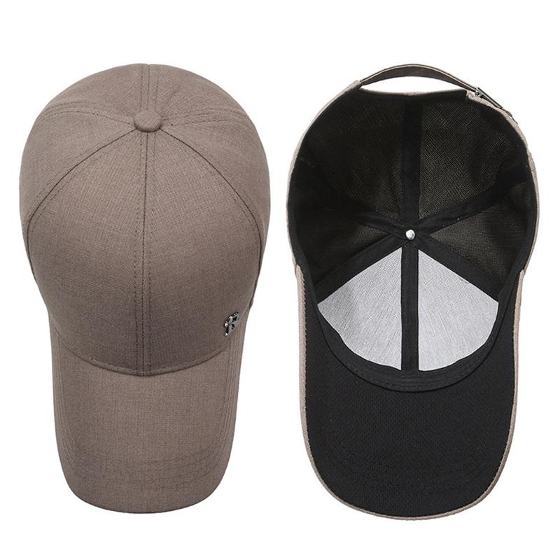 Spring Autumn Middle-Aged Outdoor Cap Sunshade Men's Baseball Cap