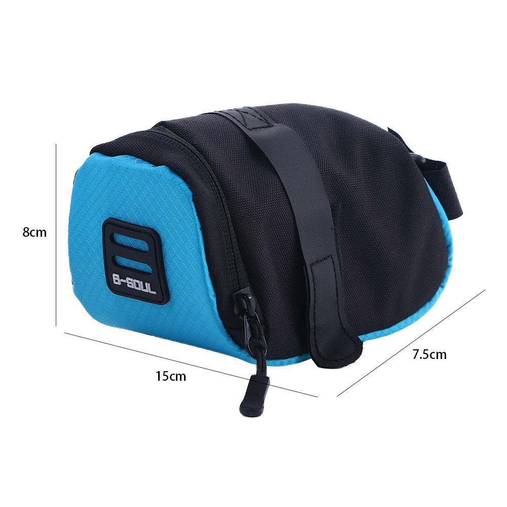 Bike Storage Bag Seat Rear Tool Pouch Bicycle Bag Bike Saddle Storage Bag Bicycle Saddle Bag