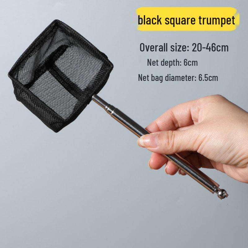 

Stainless Steel Retractable 3D Fishing Net for Tropical Ornamental Fish