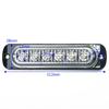 1 Set 6 LEDs Light Work Bar Lamp Driving Fog Offroad SUV Auto Car Boat Truck