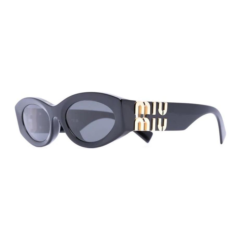 Miu Miu Glimpse Sunglasses Black Women