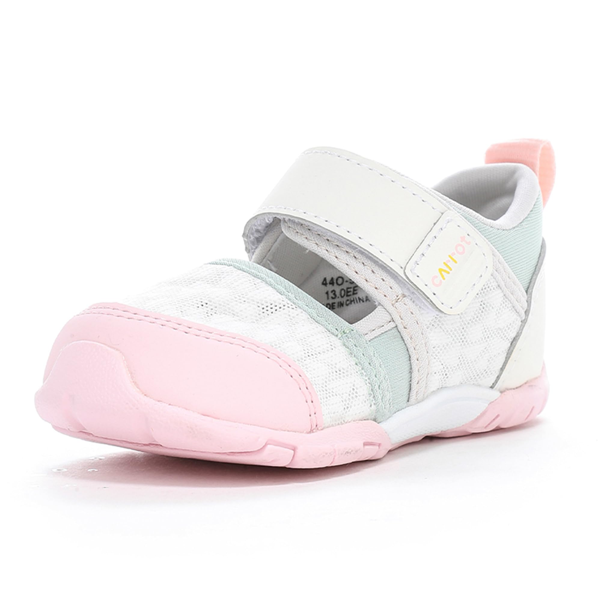 

Baby Shoes CR B161HI Multi cm 2E [Carrot] 14.5