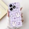 For Infinix Hot 40 Pro Case X6837 Fashion Cat Cartoon Cover Soft Silicone Phone Case For Infinix Hot 40i Hot40 Pro Hot40i Fundas