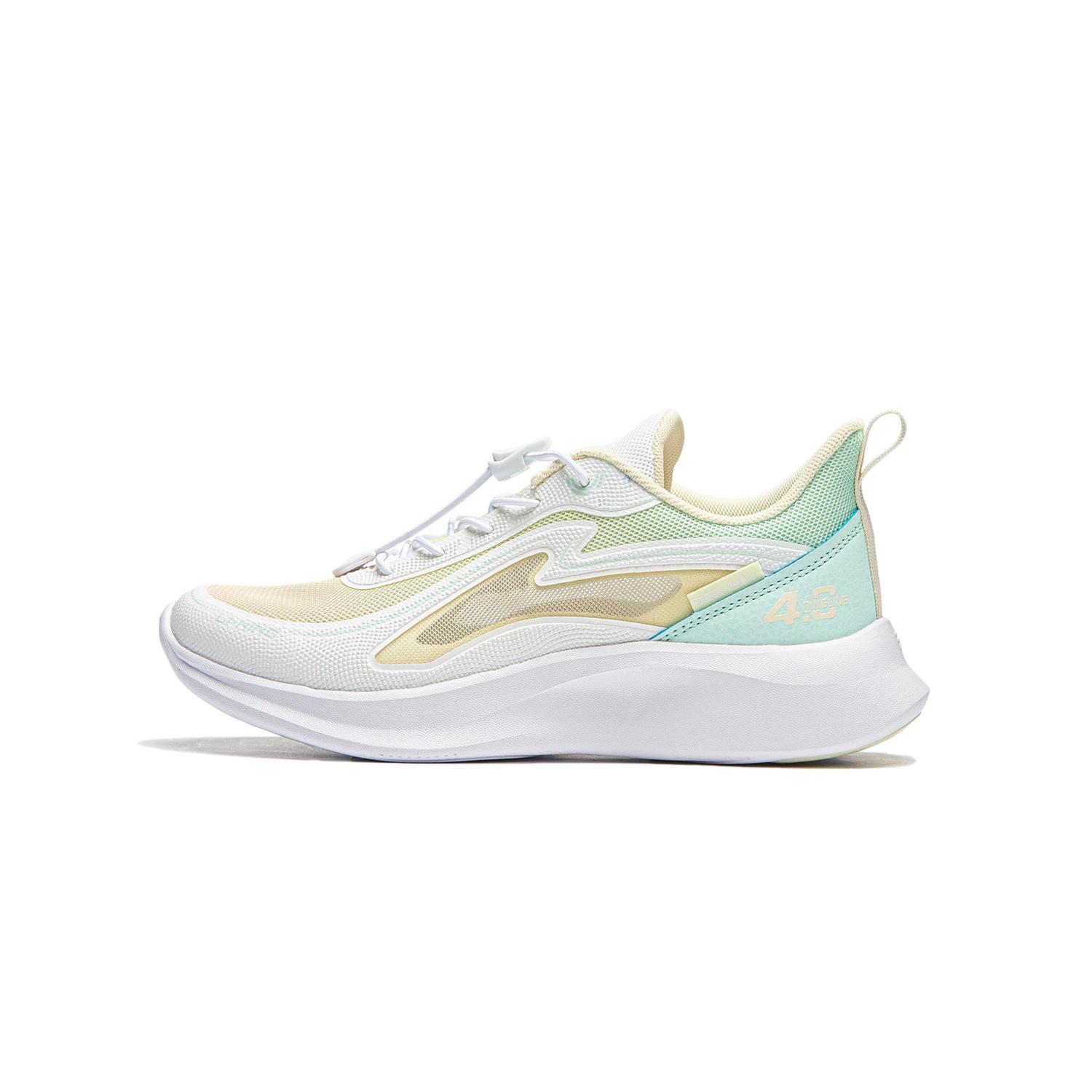 

Li Ning Детская спортивная серия Lifestyle Dragonfly 4 Ткань из синтетической кожи Cloud Удобные Универсальные Низкие Повседневные Кроссовки Мужские кроссовки YKCU056-6 31