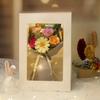New Cowhide Paper Box Cake Packag Transparent Window Gift Box Biscuit Packag Perfect For Weddings Sending Friends Home Supplies