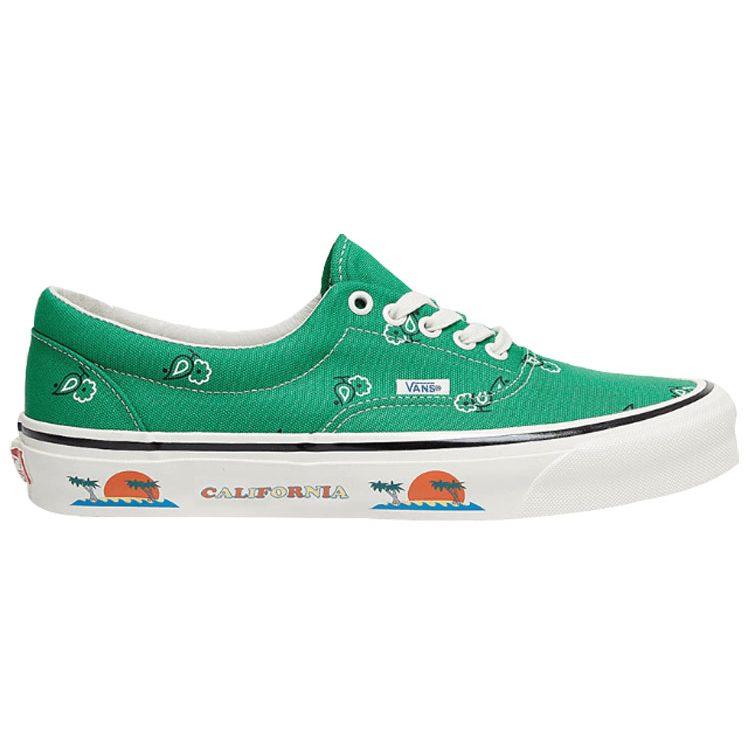 Vans Og Era Lx 'Paisley - Fern Green' VN0A4BVAXE4