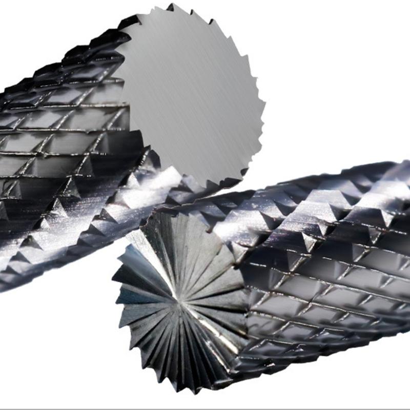 Efficient Chip Removal Rotary File Milling Cutter up to 50000RPM Suitable for Steel Aluminum Wood Rust Removal Deburring
