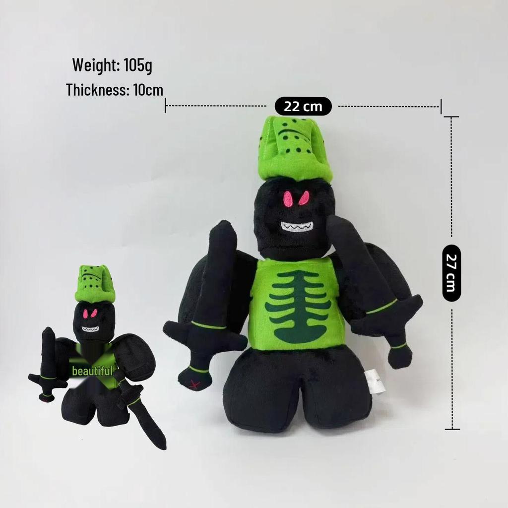 Forsaken Gubby Plush Toy - Roblox Forgotten Game Doll