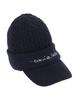 [TravisMathew] Women's Brimmed Knit Cap (WarmthFleece Lining)  Golf Hat  7AK928 Total Eclipse OS