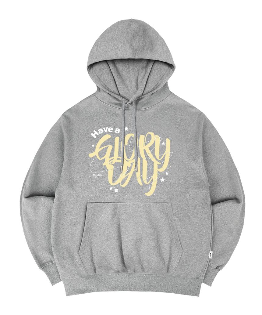 Худи с принтом Page Cc Star Glory Day Серый M