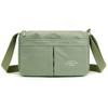 New Shoulder Small Square Bag Summer Light Nylon Bag Large Capacity Women's Messenger Bag